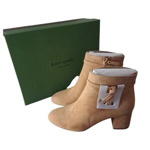 NEW Kate Spade New York Women's Knott Mid Heel Boots 9B
